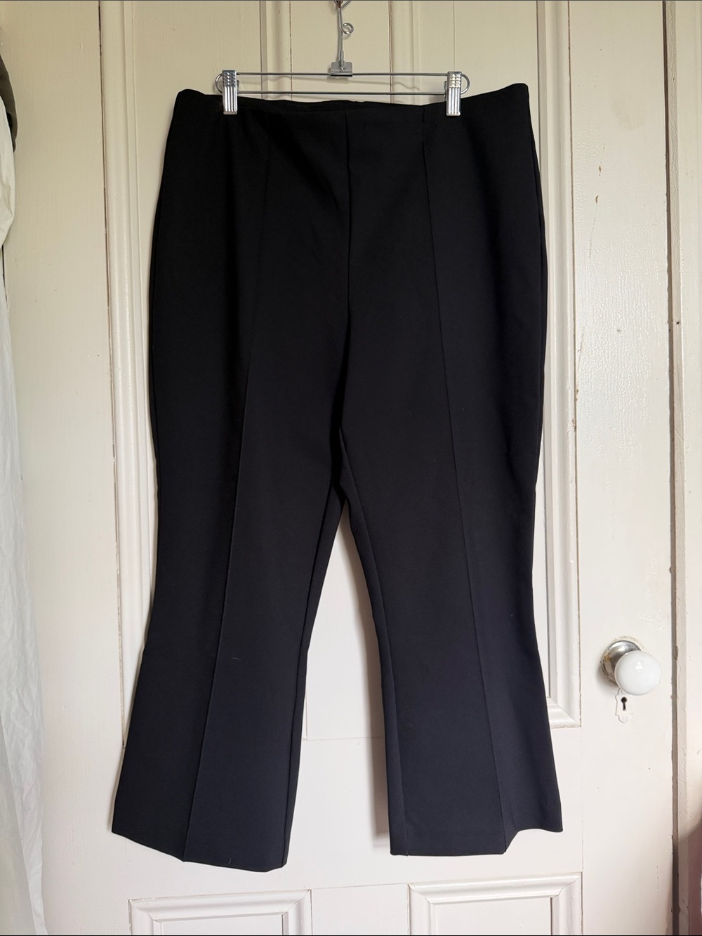 Rachel Zoe Black Boot Cut Dress Pants